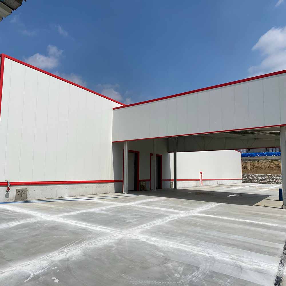 Manisa - Cici Süt Fabrika Tesisi