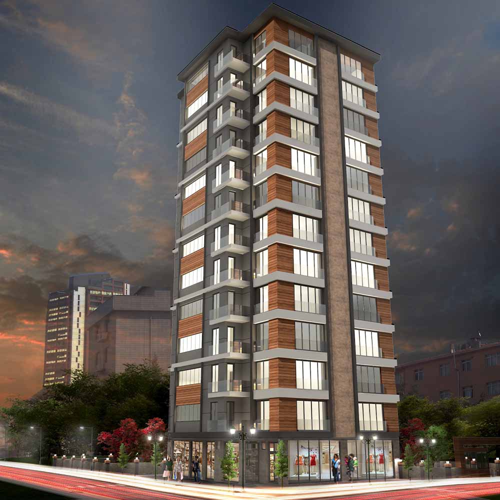Ataşehir - Palas Evleri