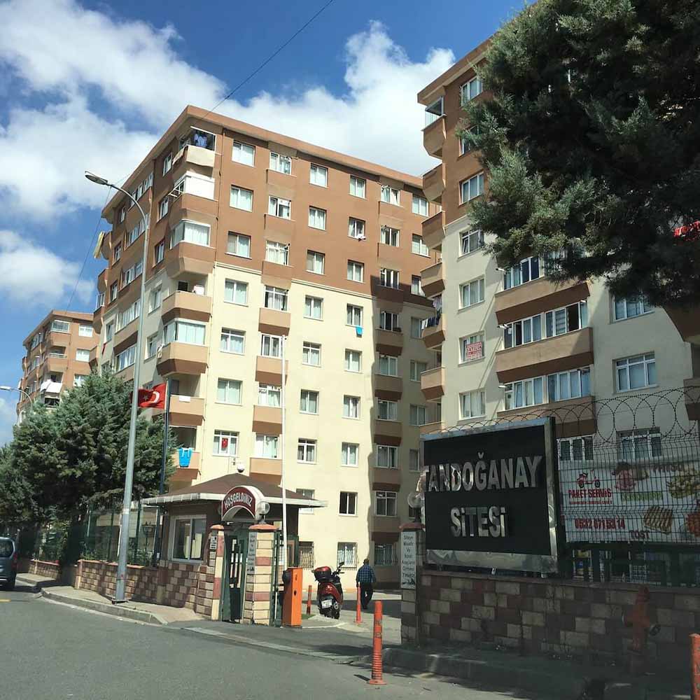 Ataşehir - Tandoğanay Sitesi